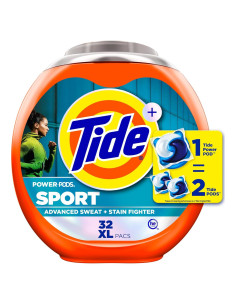 Detergente Tide Power Pods Febreze Sport 32 Unidades 1.36 kg