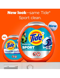 Detergente Tide Power Pods Febreze Sport 32 Unidades 1.36 kg 2