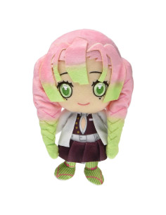 Peluche Chibi Demon Slayer Bandai Kanroji Mitsuri 7.6 cm
