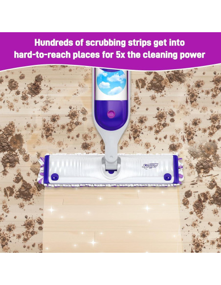 20 Almohadillas Desechables Microfibra PoTiCota para Trapeador