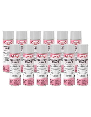 Spray Desinfectante Multipropósito Claire CL1001 - 12 Pack 500ml