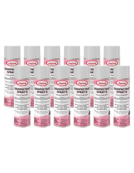 Spray Desinfectante Multipropósito Claire CL1001 - 12 Pack 500ml