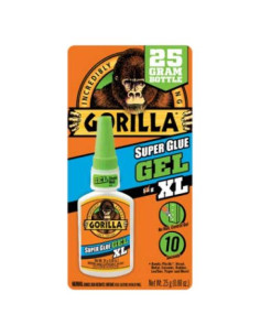 Adhesivo Gel Super Fuerte Gorilla 24.9g - Unión Duradera