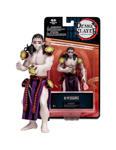 Figura de acción McFarlane Toys Kyogai 12.7 cm Demon Slayer