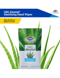 Toallitas Desinfectantes Clorox Healthcare 20 Unidades con Aloe 2