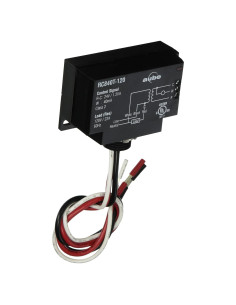 Relé Electromecánico Aube RC840T-120 con Transformador 24V