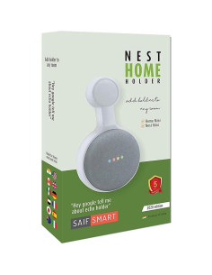 Soporte de Montaje en Pared Saifsmart para Google Home Mini 2