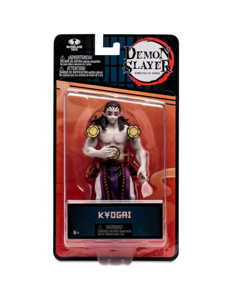 Figura de acción McFarlane Toys Kyogai 12.7 cm Demon Slayer Figura de acción McFarlane Toys Kyogai 12.7 cm Demon Slayer