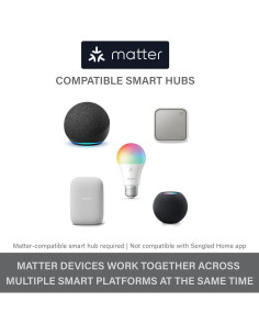 Bombilla LED Inteligente Sengled G2 Multicolor 800LM 9W 2