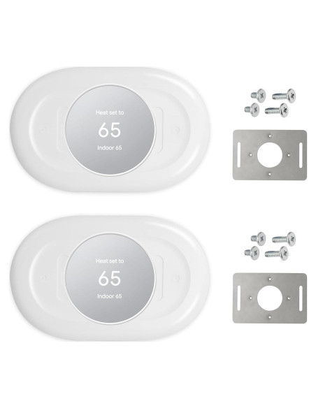 Accesorios para Termostato Nest Pokin - Cubierta de Pared Blanca