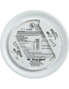 Alarma de Monóxido de Carbono Primera Alerta CO5120BN - Paquete de 2 2