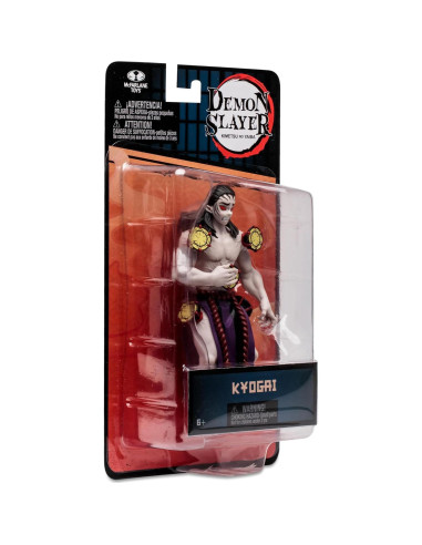 Figura de acción McFarlane Toys Kyogai 12.7 cm Demon Slayer