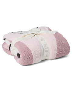 Manta para Cochecito Bebé Barefoot Dreams CozyChic Mariposa