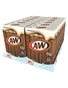 Mezcla en Polvo A&W Cerveza de Raíz Sin Azúcar - 12 Cajas