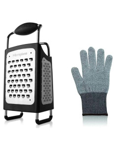 Guante Corto Microplane Resistente para Rallador de Queso