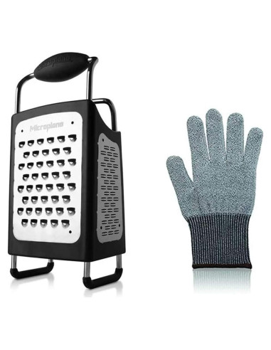 Guante Corto Microplane Resistente para Rallador de Queso
