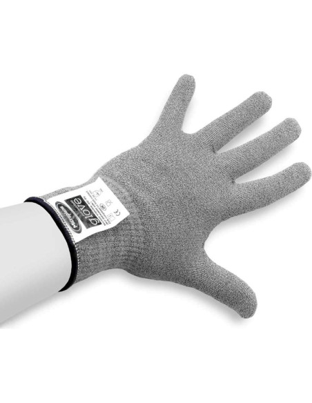 Guante Corto Microplane Resistente para Rallador de Queso