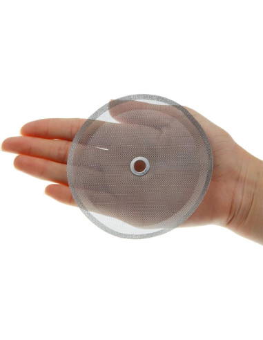 Filtros de Repuesto para Prensa Francesa Boao - 6 Piezas Acero Inoxidable 10.16 cm