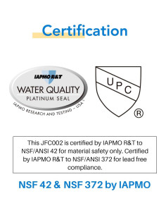 Filtro de agua ICEPURE para jarra Brita Classic 3PACK 2