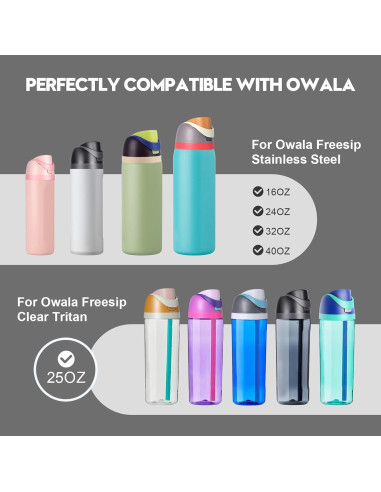 Tapa de Reemplazo Branbox para Botellas Owala FreeSip 16-40oz