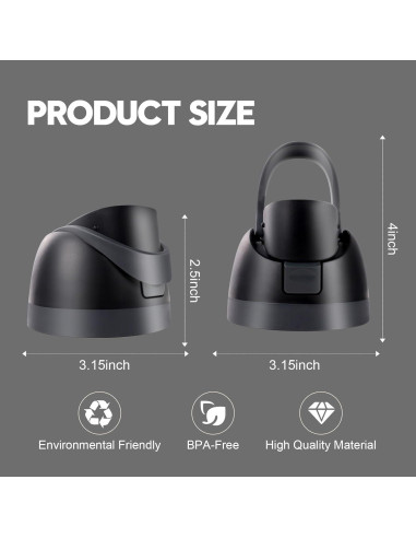 Tapa de Reemplazo Branbox para Botellas Owala FreeSip 16-40oz