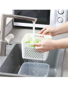 Juego de 3 Contenedores de Almacenamiento Ronanemon 0.8L a 3.1L 2