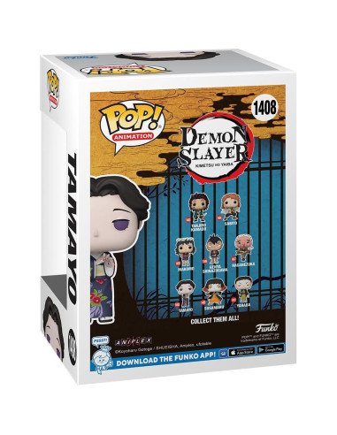 Funko Pop! Cazador de Demonios Tamayo 9.9 cm Figura Vinilo