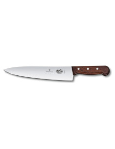 Cuchillo de Rebanar 25.4 cm Victorinox Madera de Rosa
