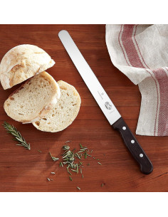 Cuchillo de Rebanar 25.4 cm Victorinox Madera de Rosa 2