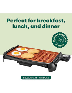 Plancha Cerámica BELLA 10" x 16" (25.4 x 40.6 cm) Cobre 2