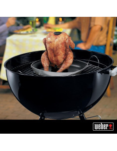 Asador de Aves Weber 6731 Cerámico Antiadhesivo 0.45 kg 2