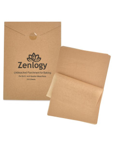 Papel de Parchment Zenlogy 23x33 cm (200 hojas) - Antiadherente