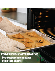 Papel de Parchment Zenlogy 23x33 cm (200 hojas) - Antiadherente 2