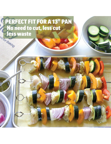 Papel de Parchment Zenlogy 23x33 cm (200 hojas) - Antiadherente