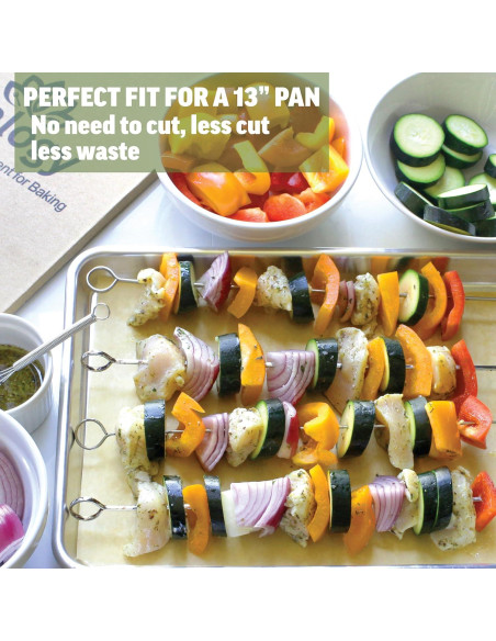 Papel de Parchment Zenlogy 23x33 cm (200 hojas) - Antiadherente