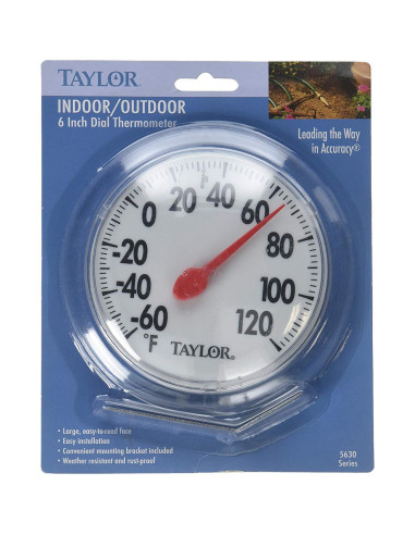 Termómetro de Dial Taylor Precision 5630 Paquete de 3