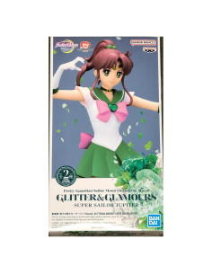 Estatua Sailor Jupiter Banpresto Glitter & Glamours 23.1 cm