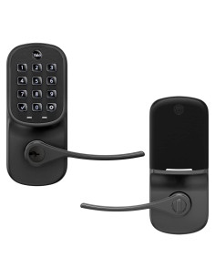 Cerradura Yale Assure Lever Teclado Z-Wave Suede Negro