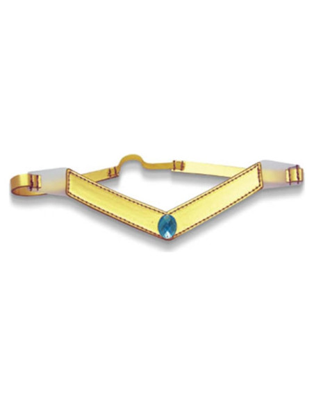 Tiara Sailor Moon GE Animation 7577 Cosplay Verde Azulado