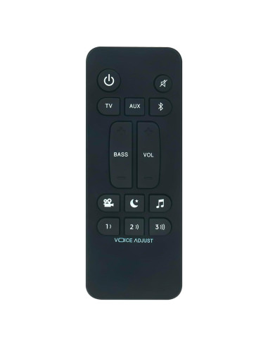 Control Remoto Atmos AULCMEET para Barra de Sonido Polk Audio