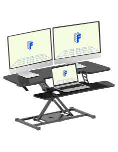 Elevador de Escritorio FlexiSpot MT137 Ajustable 106.7 cm