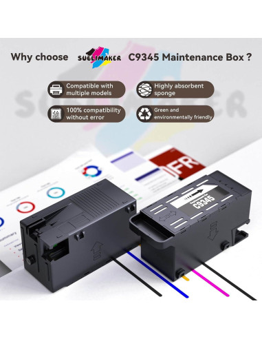 Caja de Mantenimiento de Tinta C9345 Compatible Epson