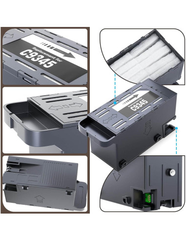 Caja de Mantenimiento de Tinta C9345 Compatible Epson