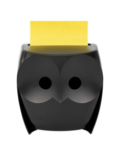 Dispensador de Notas Post-it Búho 45 Hojas 7.6x7.6cm