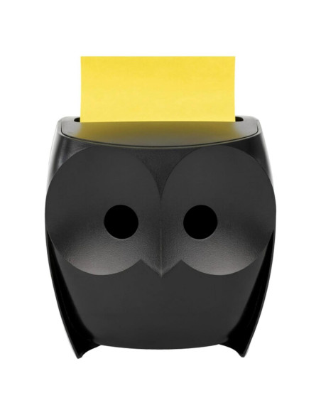 Dispensador de Notas Post-it Búho 45 Hojas 7.6x7.6cm