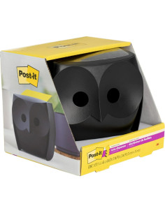 Dispensador de Notas Post-it Búho 45 Hojas 7.6x7.6cm 2