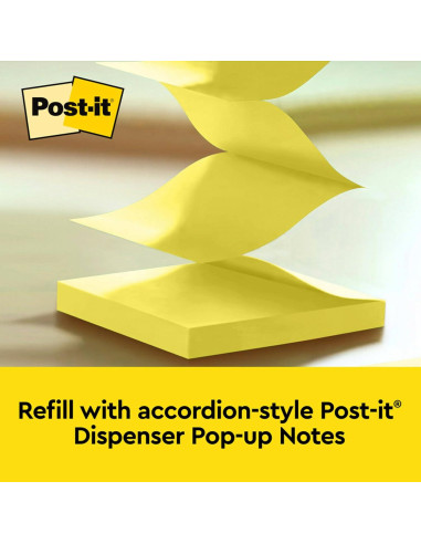 Dispensador de Notas Post-it Búho 45 Hojas 7.6x7.6cm