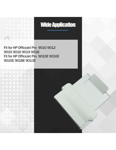Bandeja de salida de papel KMBNTU para HP OfficeJet Pro 9010