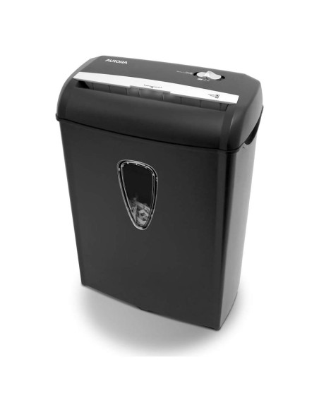 Aurora AS890C Trituradora de Papel Corte Cruzado 8 Hojas