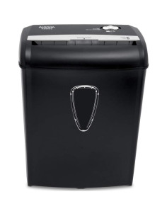 Aurora AS890C Trituradora de Papel Corte Cruzado 8 Hojas 2